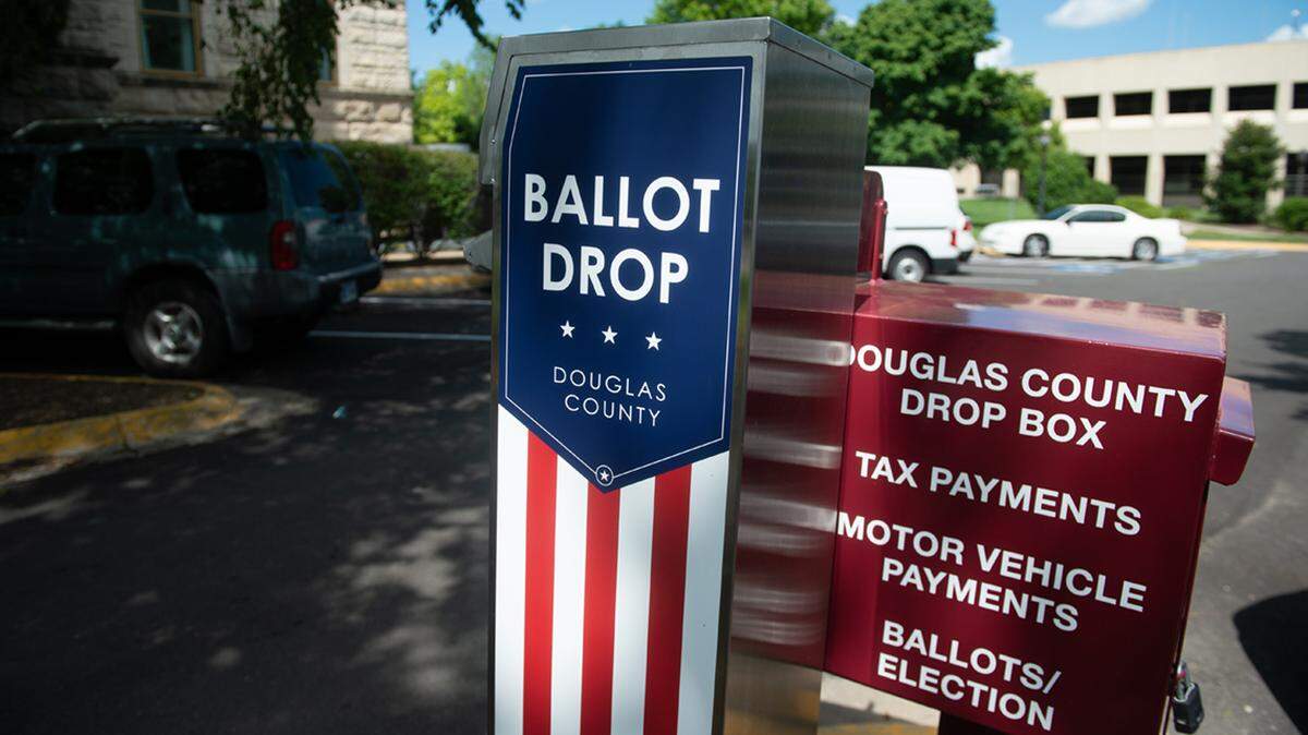 Douglas County offers advance voting from July 15 to Aug. 3. A ballot drop off box is located at Douglas County Courthouse at 1100 Massachusetts St in Lawrence, Kansas.