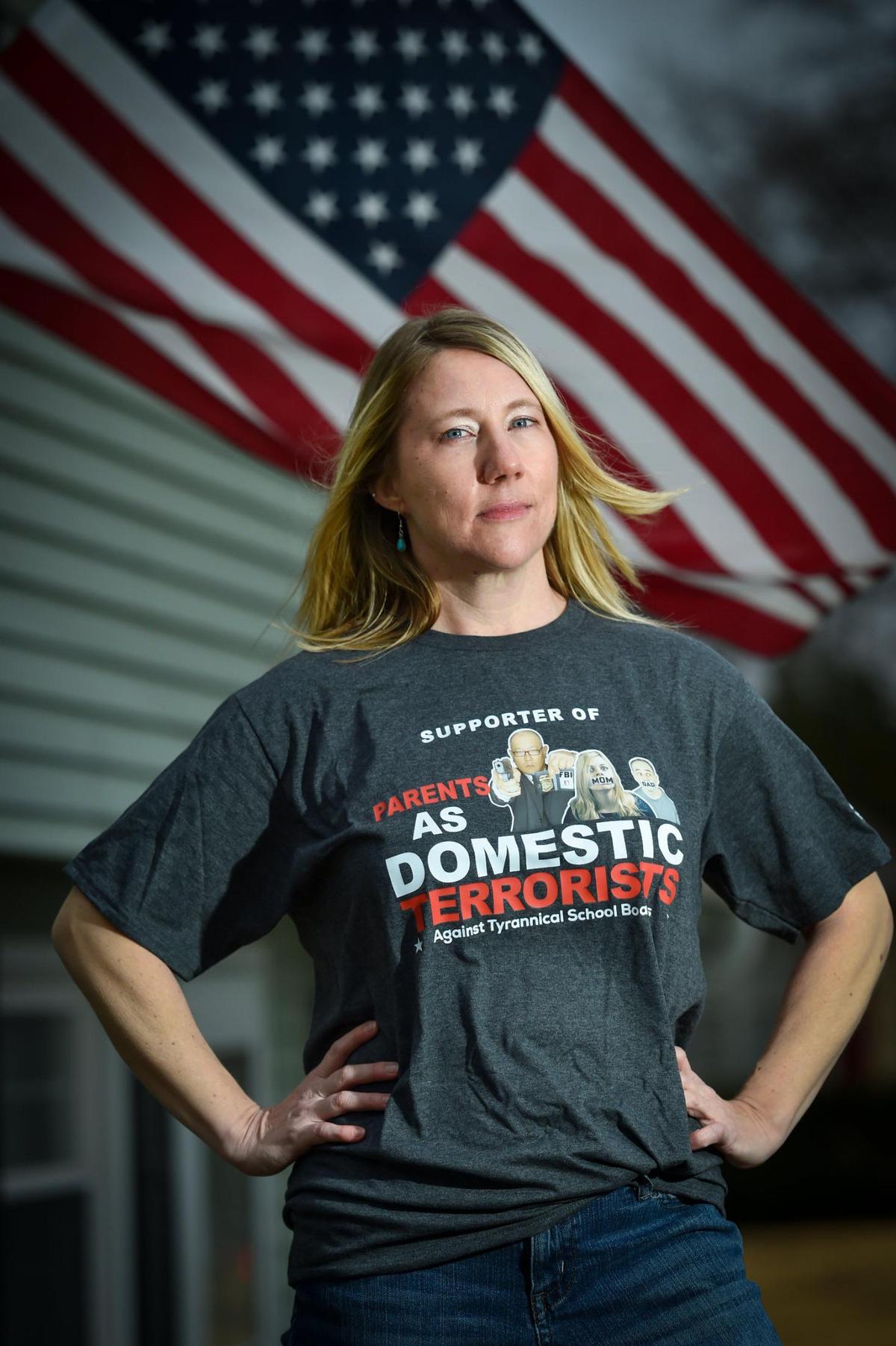 Christine Kraft, a mother of two girls, is a member of the Northland Parent Association, a grassroots organization that claims to be made up of hundreds of families and other taxpayers in Clay and Platte counties. Along with the organization, Kraft is against mask mandates in schools, critical race theory and any books deemed to have pornographic content.