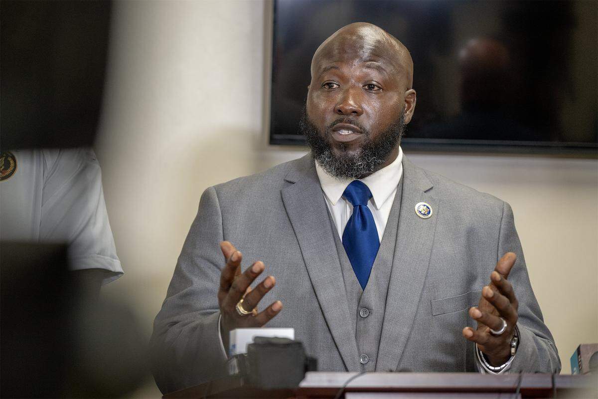 Wyandotte County District Attorney Mark A. Dupree is pictured in a file photo. 