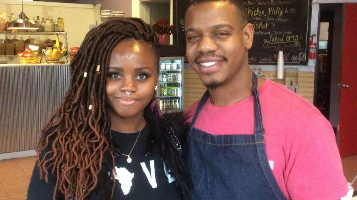 Justin and Rashaun Clark , owners of Urban Cafe, will operate out of their food truck while they work on a new location on Troost.