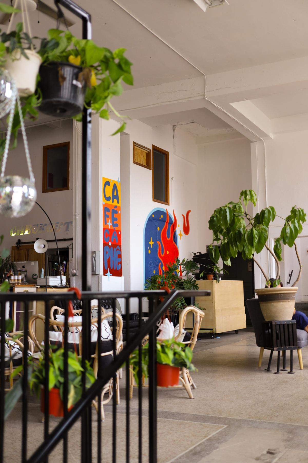 Cafe Cà Phê serves AAPI-inspired flavors, like its “Hella Good” latte with oat milk and Vietnamese espresso.