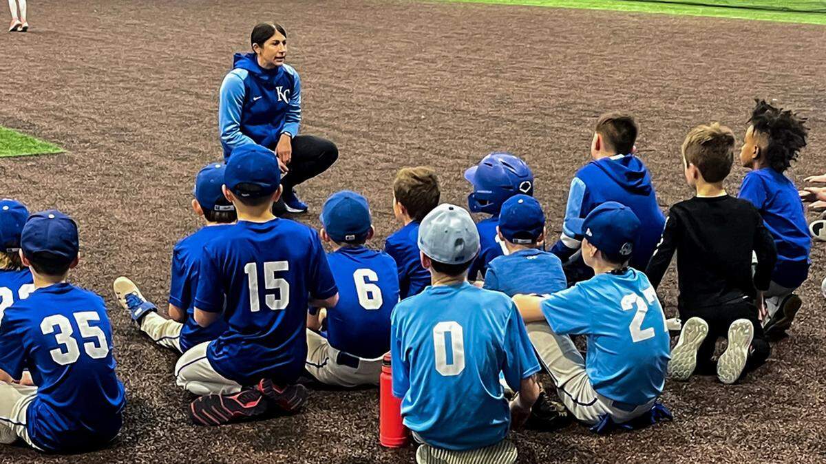 Melissa Lambert is Major League Baseball’s first on-field therapist. She should be the first of many.