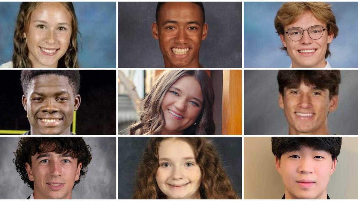 Meet this year’s outstanding Kansas City Star Scholar-Athlete honorees, by school