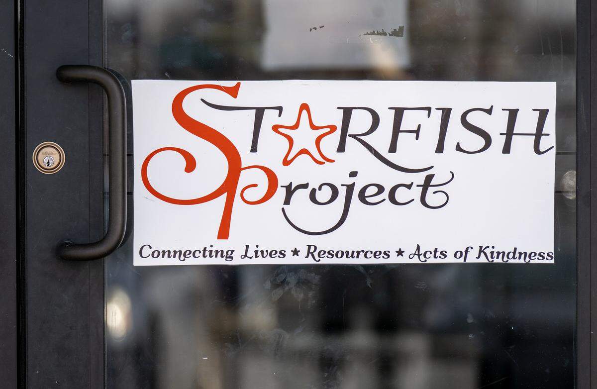 Starfish Project, a non-profit that provides essentials for free to those in need, received a 90-day notice on Feb. 2, 2026, to vacate their current location at 1078 W. Santa Fe St., in Olathe. They are searching for a new location.