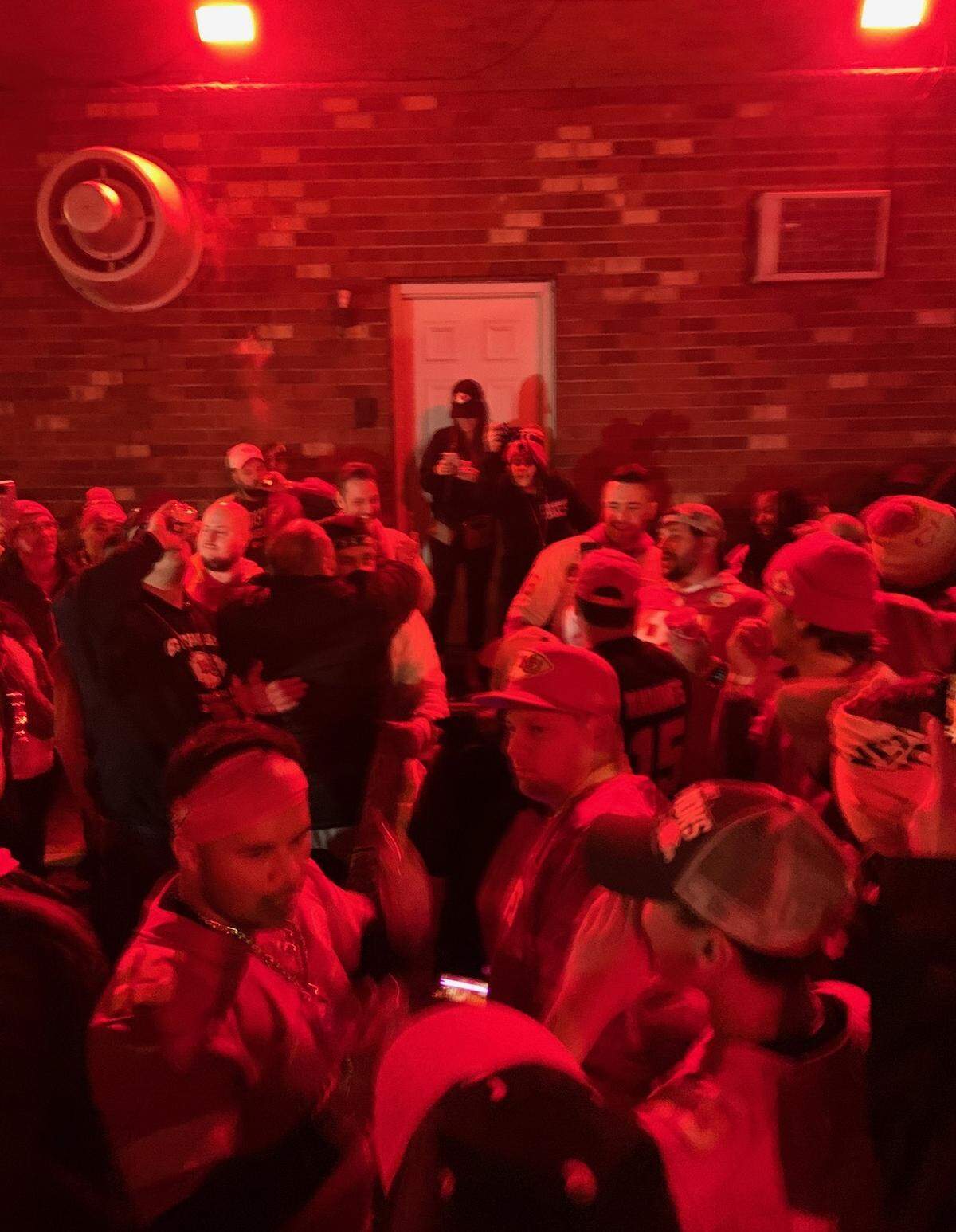 A look inside Big Charlie’s Saloon in Philadelphia in February 2020.