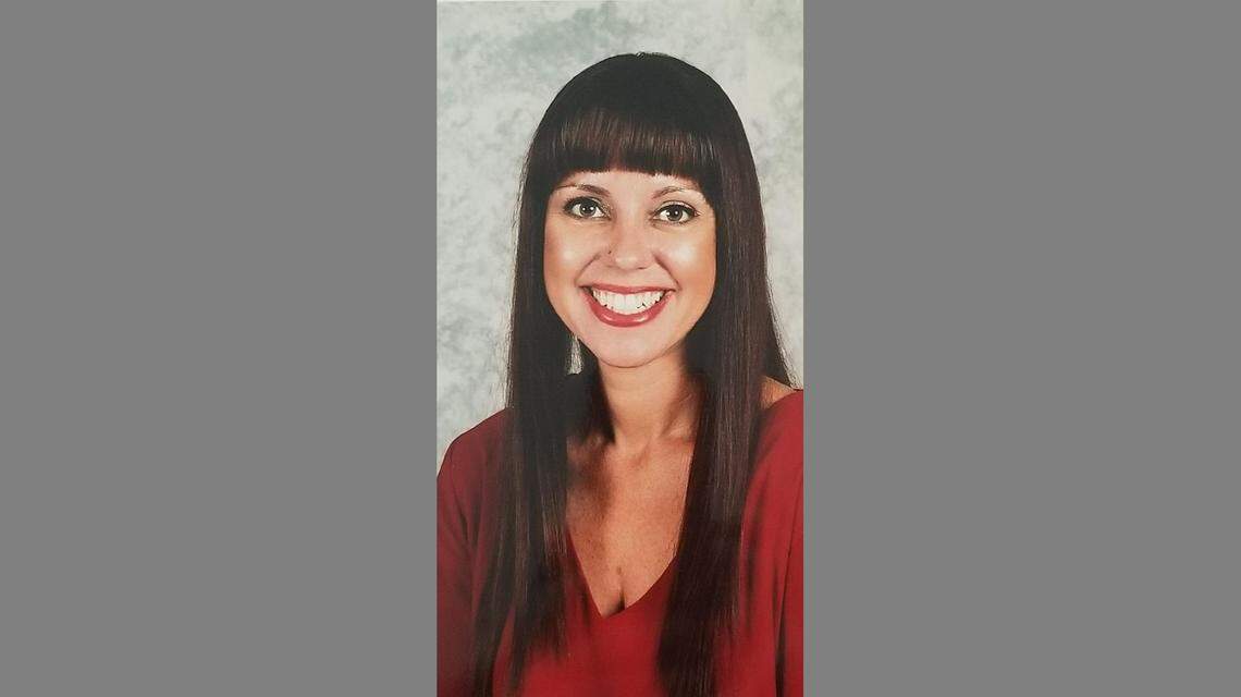 Olathe Northwest High School teacher Angie Powers