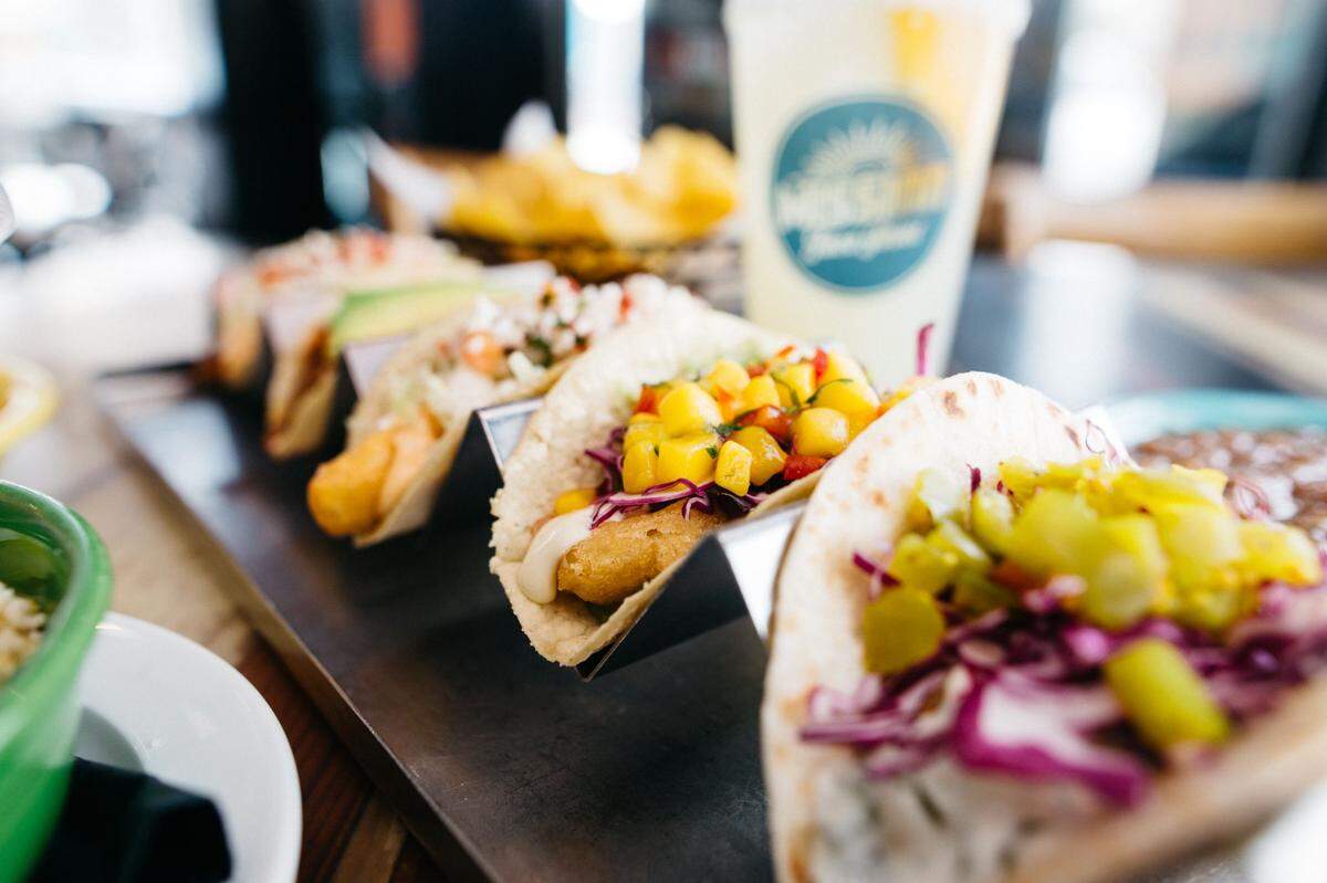 Mission Taco Joint is known for its specialty tacos.