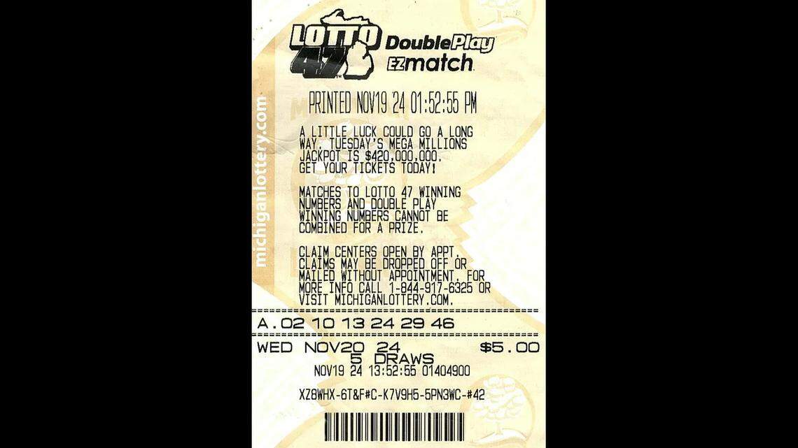 A Michigan man’s ‘miracle’ appeared on his phone when he checked his $1 ticket after a Dec. 4 lottery drawing.