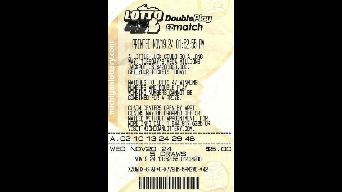 A Michigan man’s ‘miracle’ appeared on his phone when he checked his $1 ticket after a Dec. 4 lottery drawing.