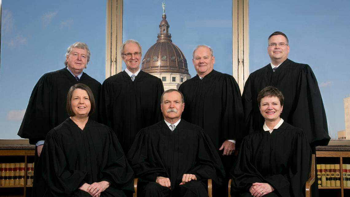 The Kansas Supreme Court continues its statewide tour by hearing oral arguments in two cases on Monday at Manhattan High School. The justices will meet with members of the public afterward.