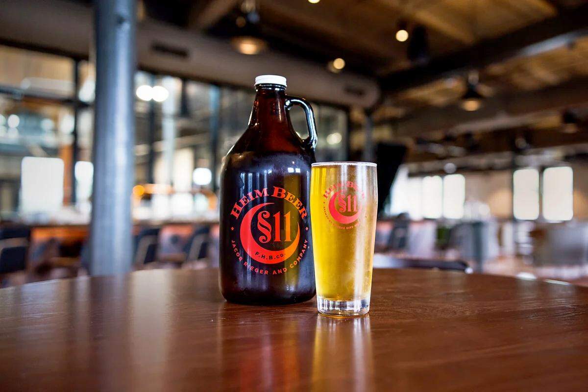 J. Rieger & Co.’s Heim Beer.