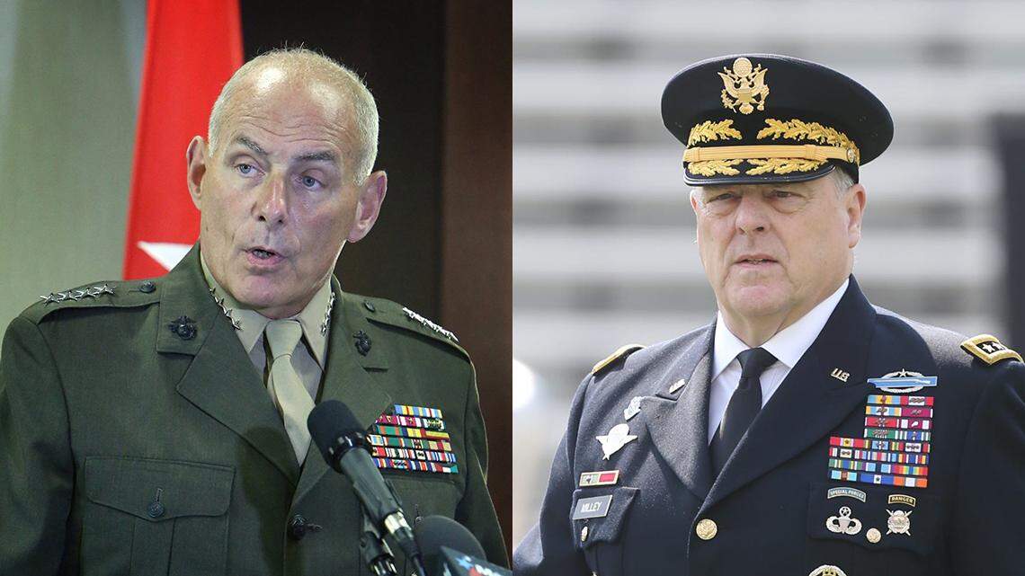 His own chief of staff, Gen. John F. Kelly, and his chairman of the Joint Chiefs of Staff, Gen. Mark A. Milley, both specifically called Trump a “fascist.” Believe them.