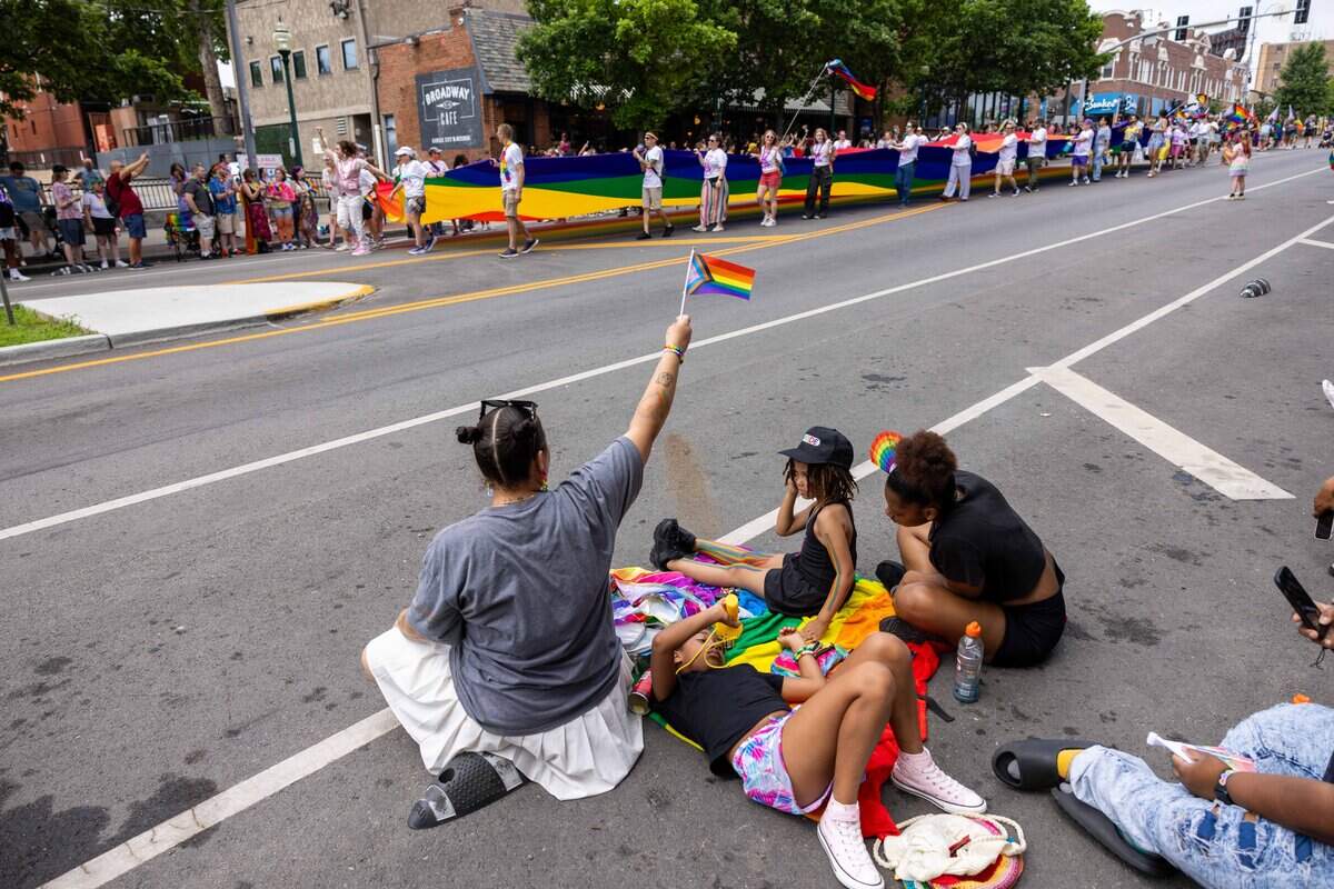 Kansas City celebrated Pride on Saturday, June 6, 2026.
