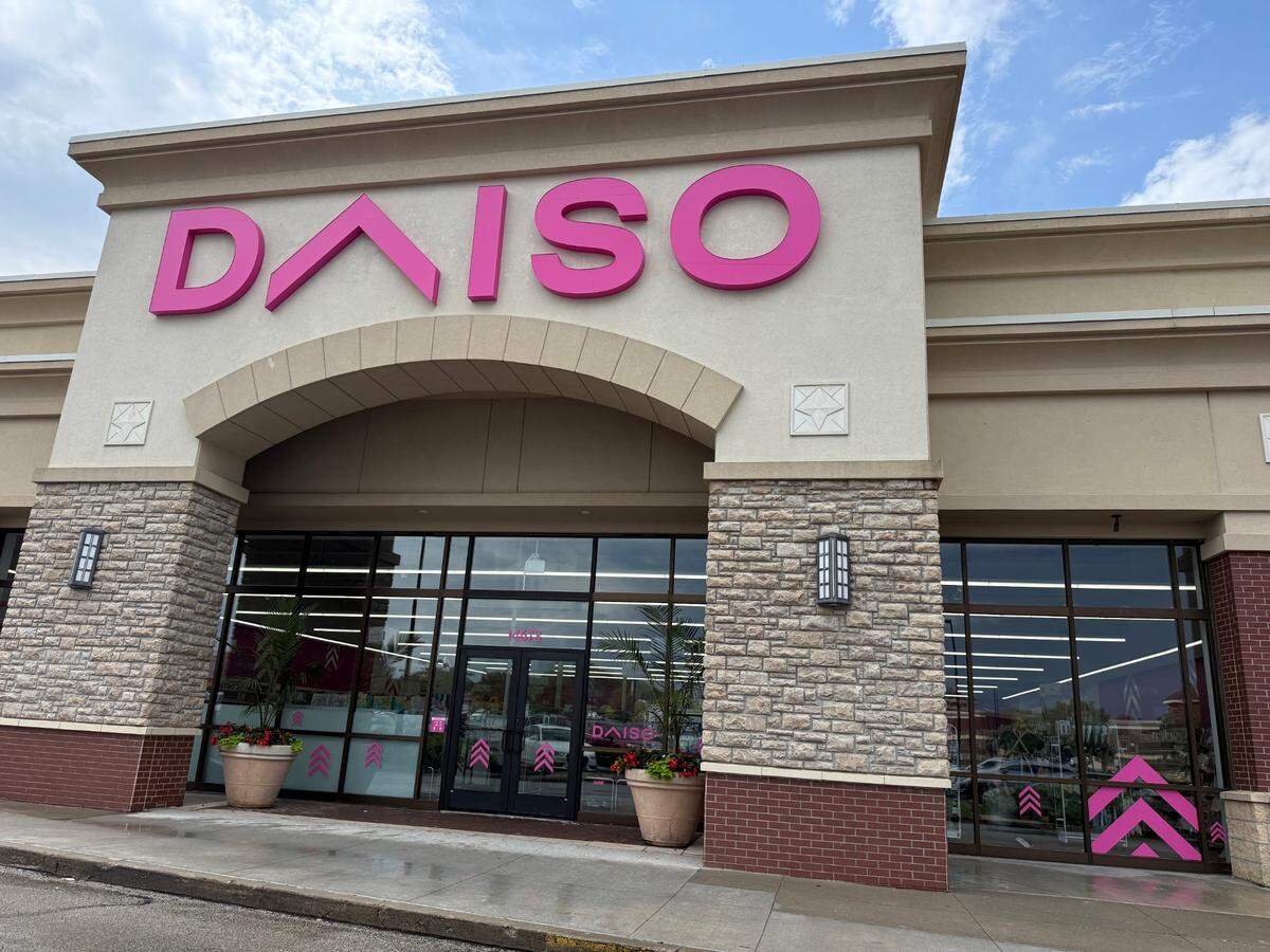 Daiso opened its first location in Johnson County. Another one is on the way.