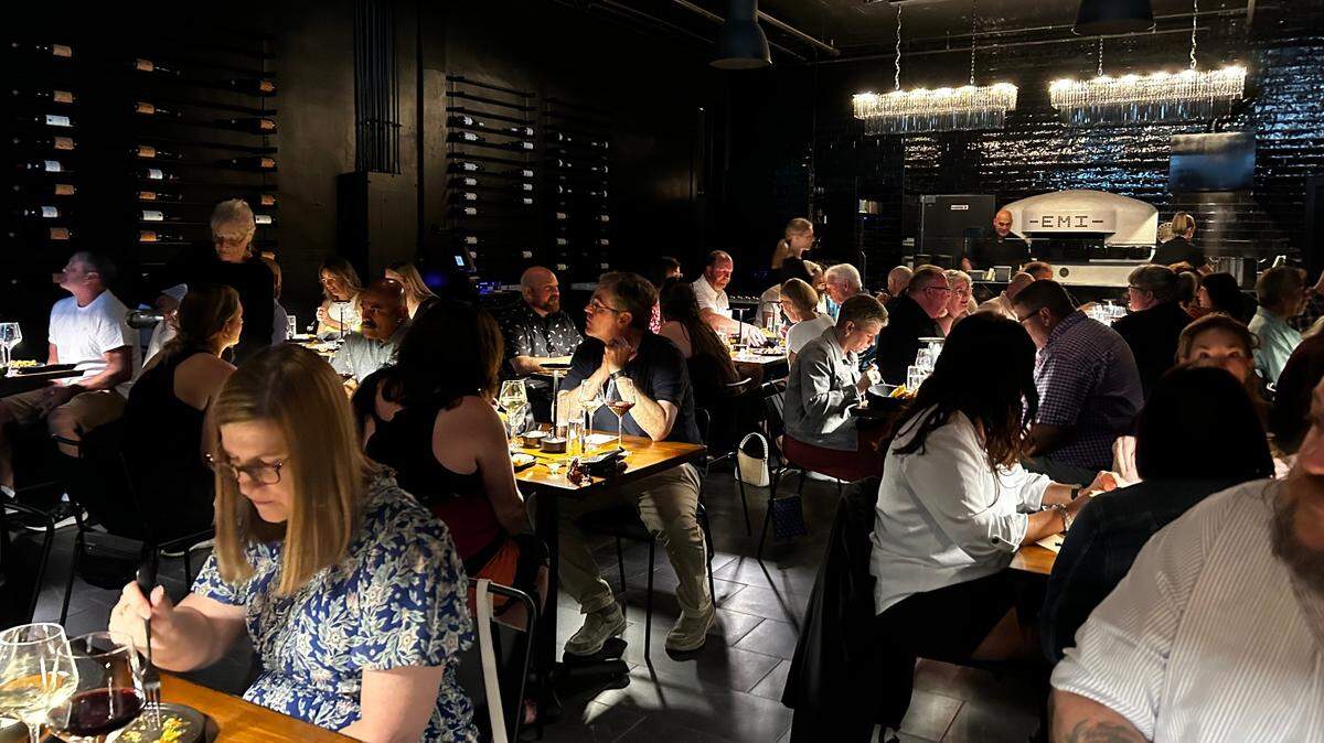 Owner Erik Borger spent several years renovating an old firehouse on Frederick Avenue in St. Joseph. He recently opened EMI Ristorante in the space.