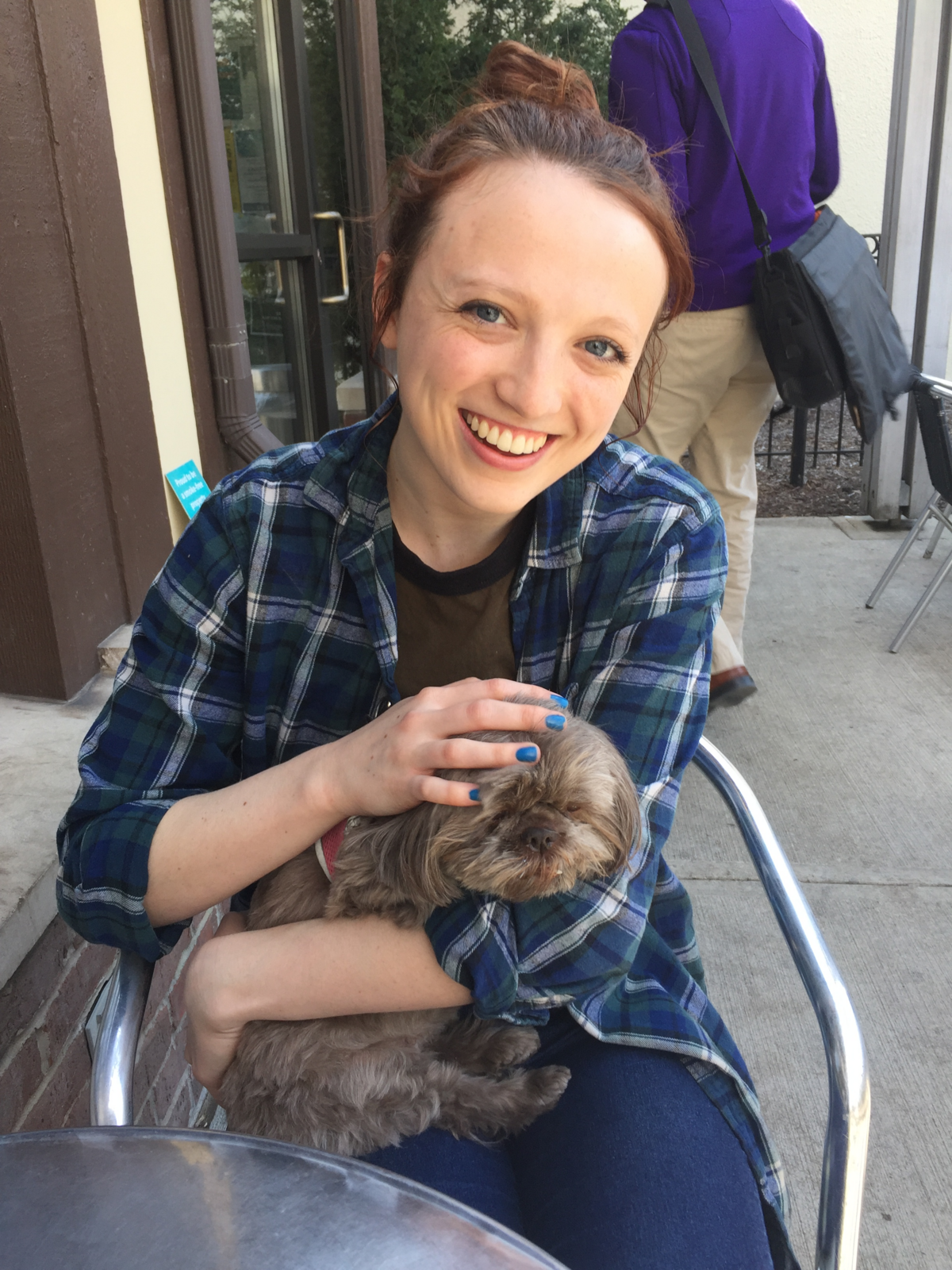 Chelcie Abercrombie will star as Dorothy in this summer's "Wizard of Oz," with Prudence playing Toto.