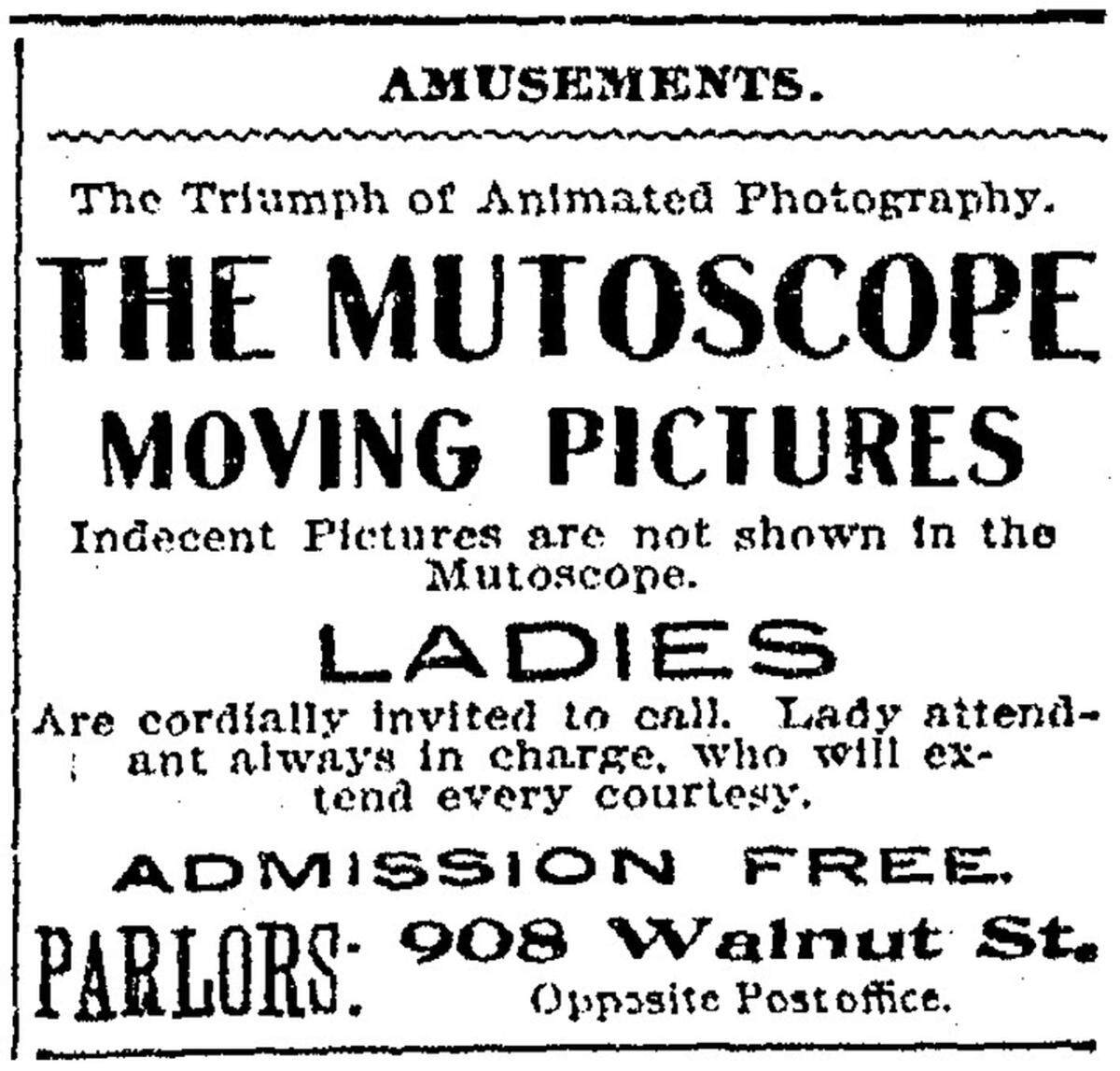 Mutoscopes, early hand-cranked flip-book machines, brought moving images to life — yet some saw them as controversial, fearing their influence on audiences.