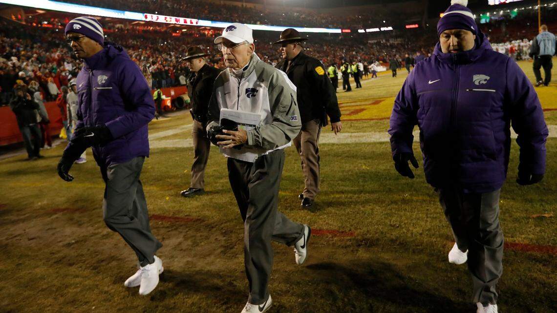 Thank you notes, many of them, would be appropriate for Bill Snyder