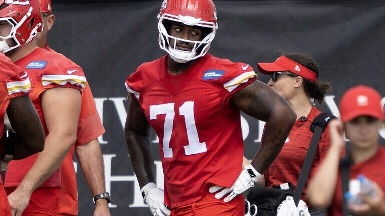 He’s more fit, leaner and a big key to the Chiefs’ offensive resurgence in 2026