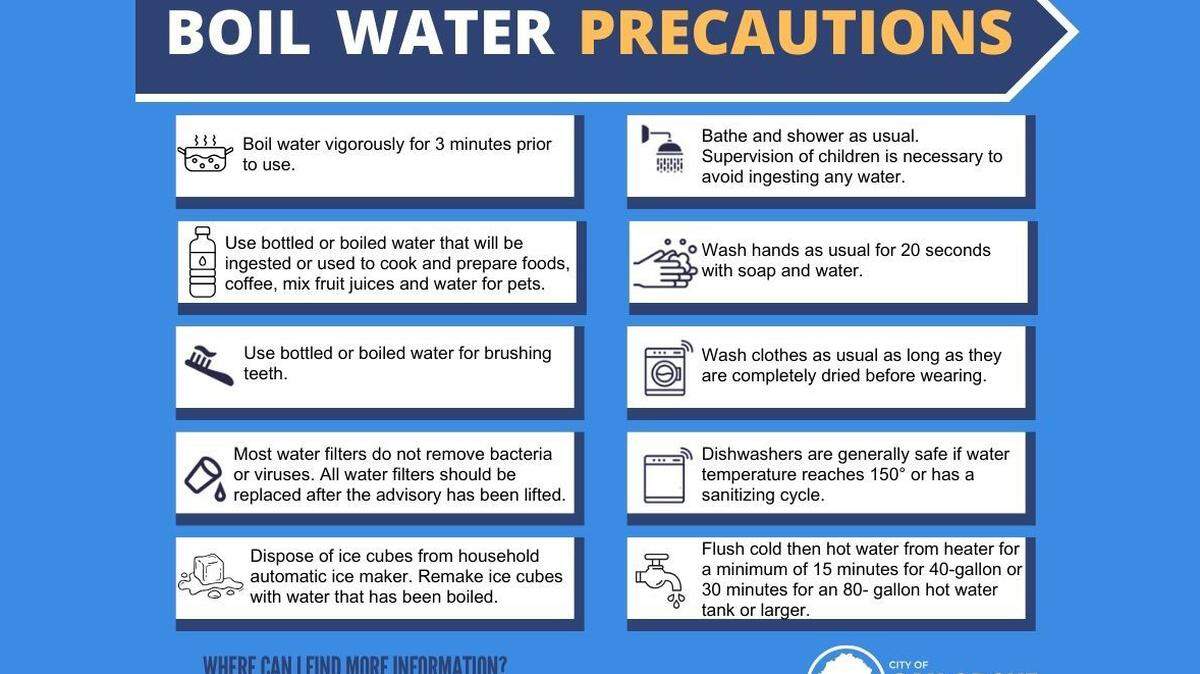 Oak Grove city officials issued a water boil advisory for customers in the city Monday after a power outage at Independence’s Courtney Bend Water Treatment plant.