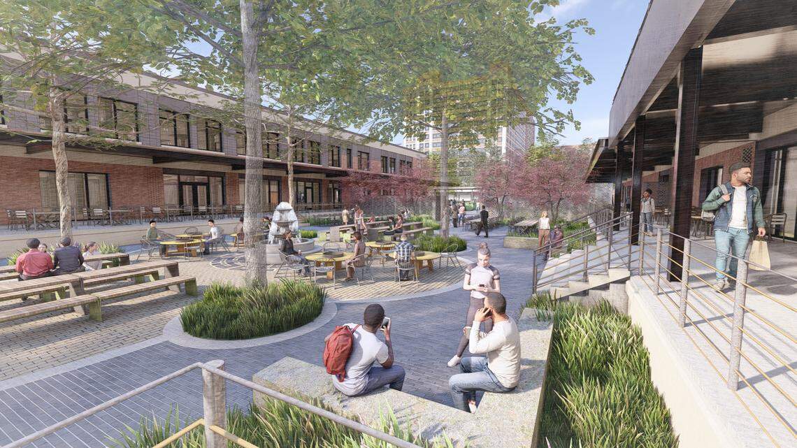 Massive food court, public market coming to this Kansas City neighborhood