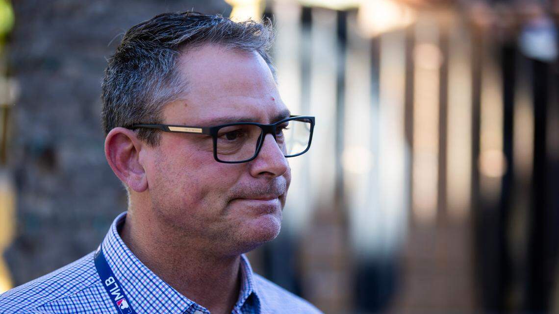 Kansas City Royals executive vice-president and general manager J.J. Picollo.