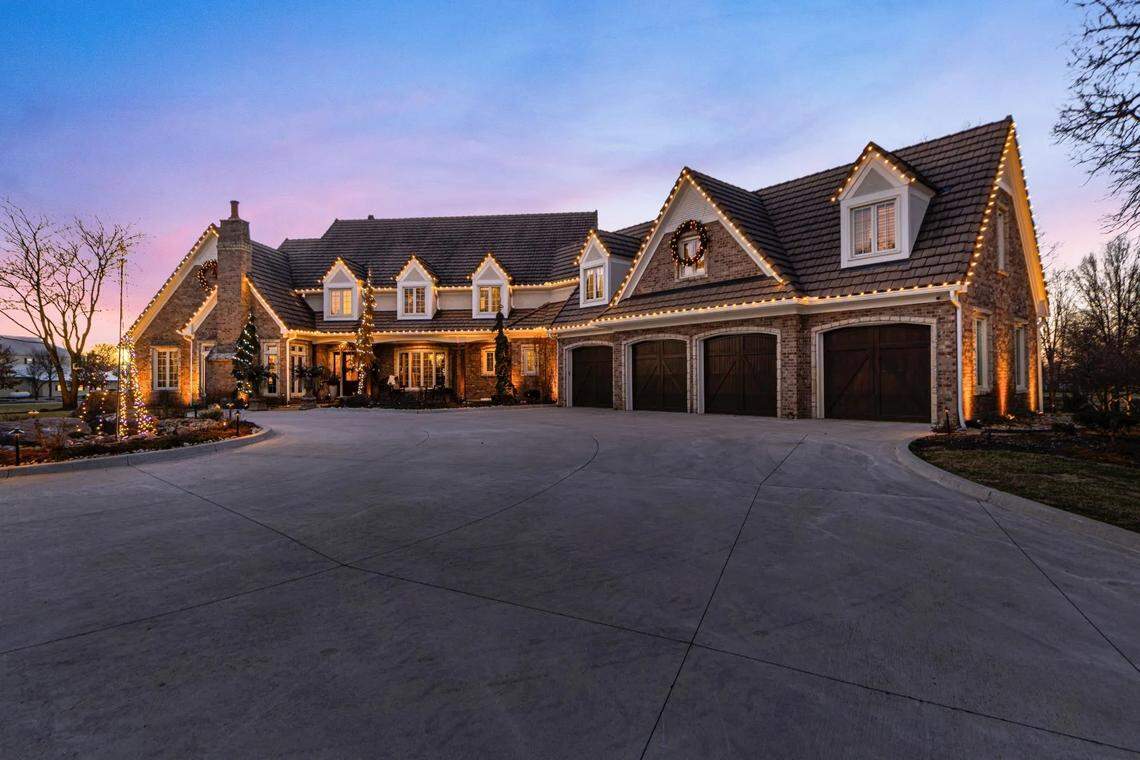 Called a single-family home in the Leavenworth School District, the Basehor Legacy Estate is on sale for $14.3 million.