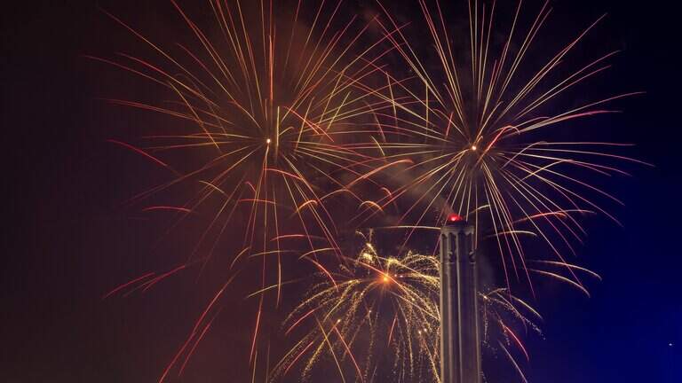 Kansas City celebrates 250 years of America with fireworks over WWI Museum
