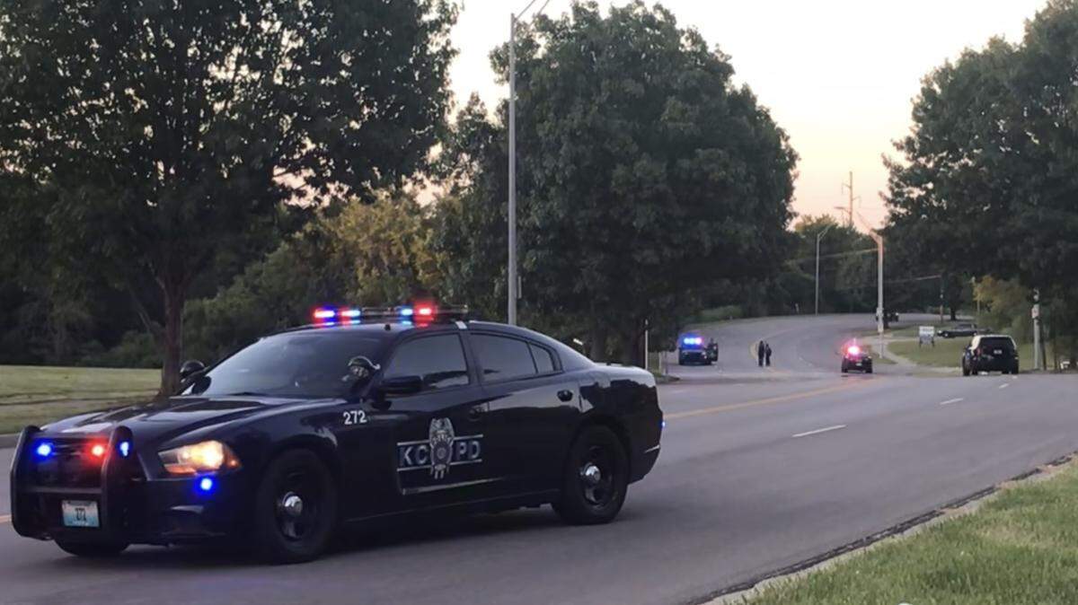 Police responded to a homicide in the 8900 block of Longview Road in South Kansas City on July 4, 2022. The incident was the third homicide reported that day.