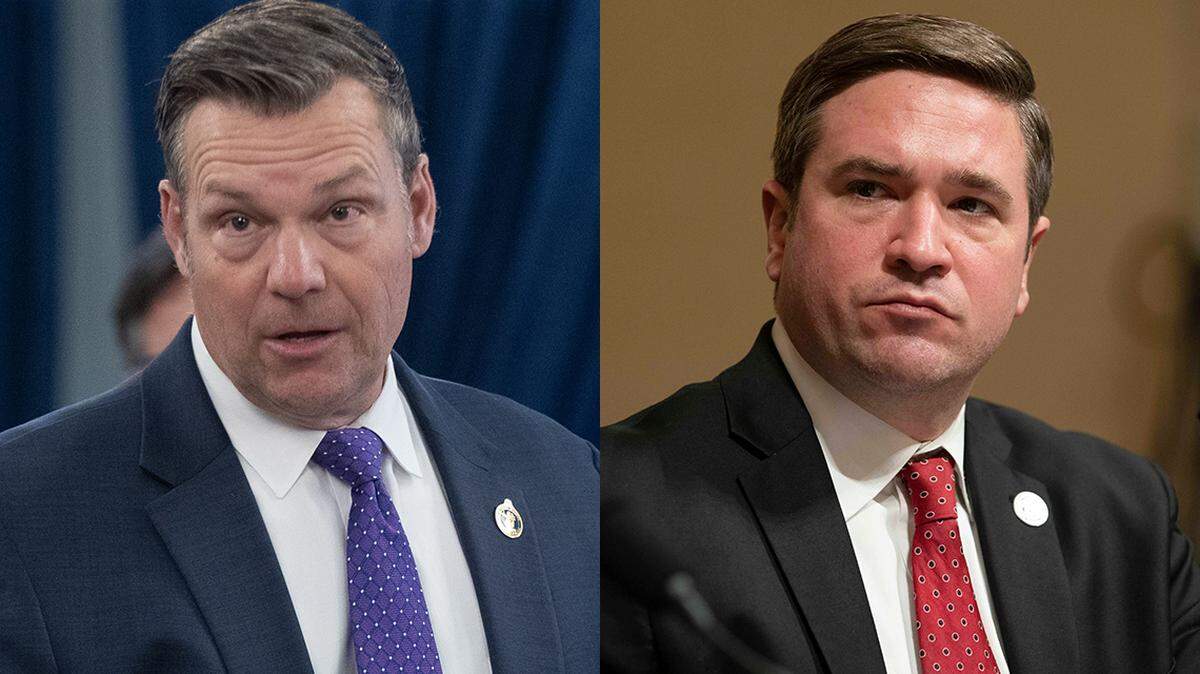 The market has lost $4 trillion in value since mid-February. Will Kansas and Missouri AGs Kobach and Bailey step in?