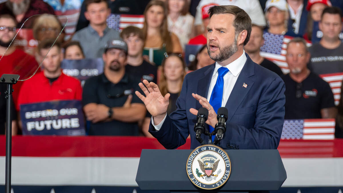 JD Vance set to rally Kansas voters amid Marshall-Hamilton Senate race