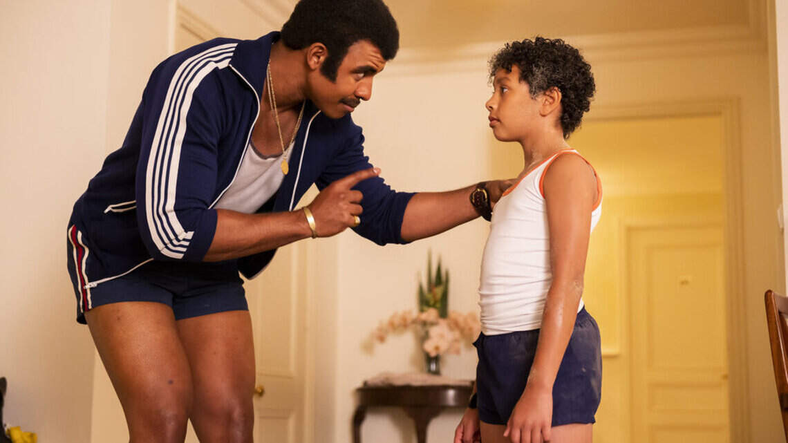 How a 28-year-old from Kansas City area got to play Dwayne ‘The Rock’ Johnson’s dad