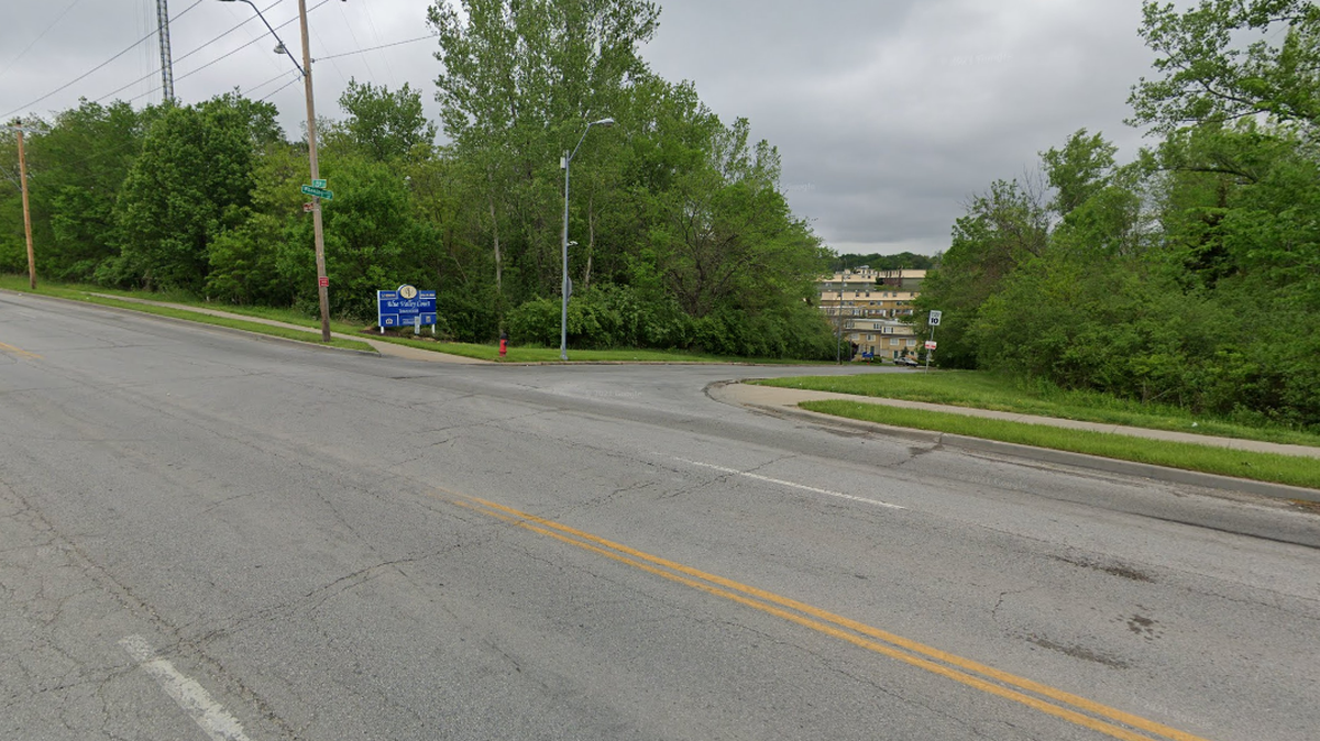 A 22-year-old woman was killed Monday afternoon following a one-car crash near Kansas City’s Blue Valley Park at the intersection of 23rd Street and Wheeling Avenue, according to police.