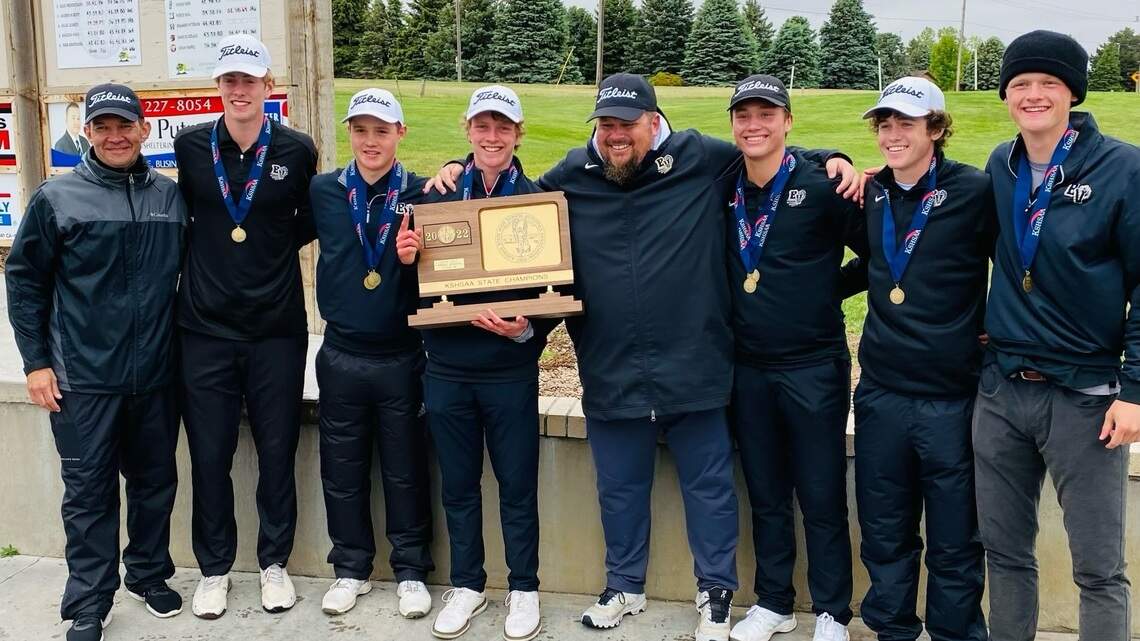 Kansas golf championships: Blue Valley nips BV West in tiebreaker; Miege wins 4A title