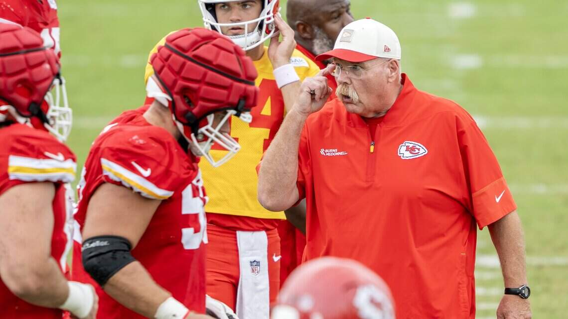 Andy Reid’s early clarity on Chiefs fix: ‘I kind of knew what needed to be done’
