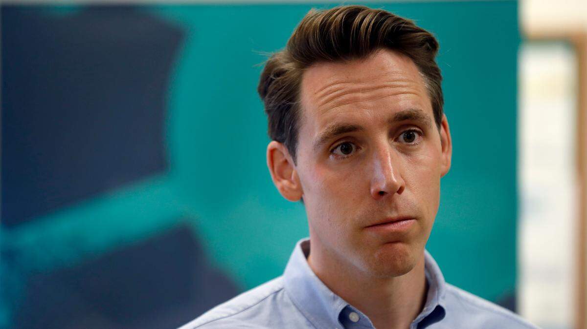 Missouri Attorney General Josh Hawley