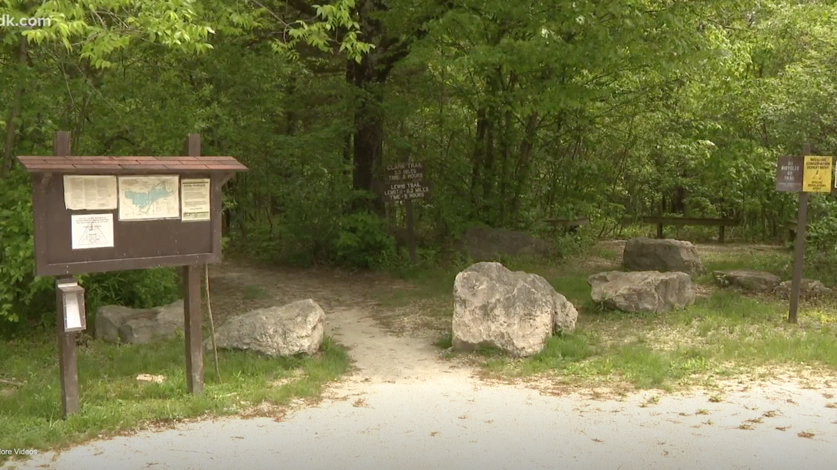 A man was shot while on a Missouri hiking trail after a hunter mistook him for a turkey on Saturday, St. Charles County police said.