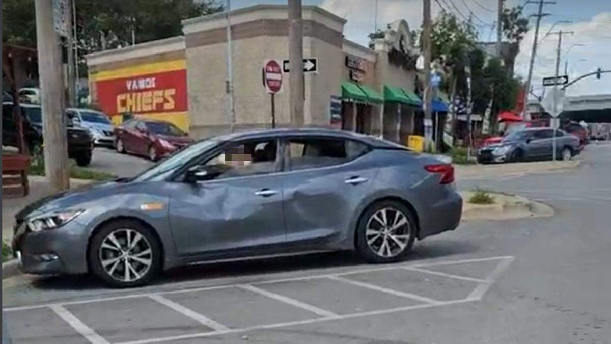 Could this be the car that fatally struck Kyle Clary?
