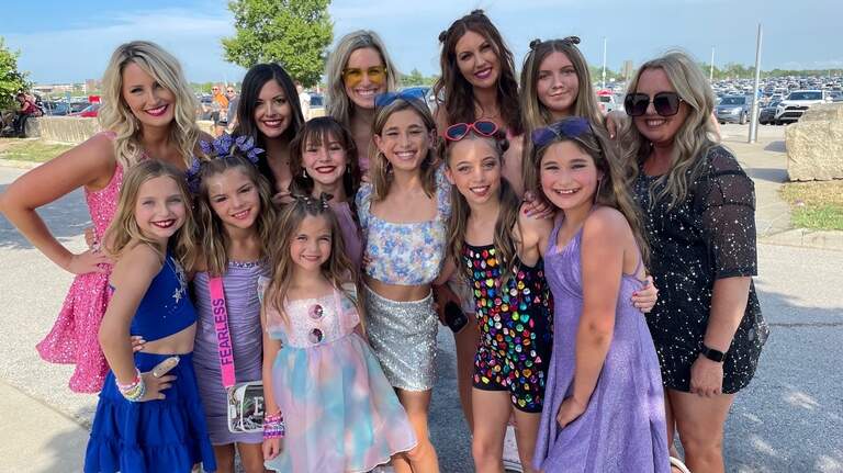 Deaf Missouri girl loved Taylor Swift even before she could hear. Now she’s at KC show