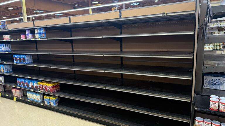 A KC grocery store barely has food on the shelves. So why is it still open?