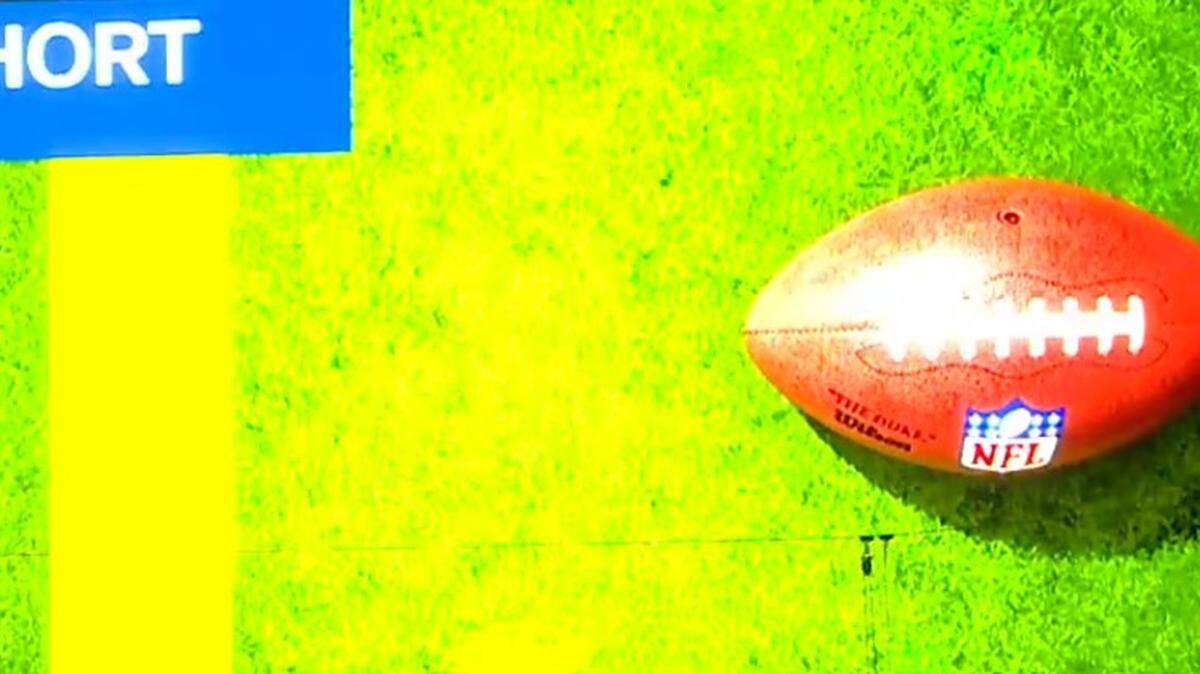 Here’s how the Hawk-Eye technology looked in a preseason game.
