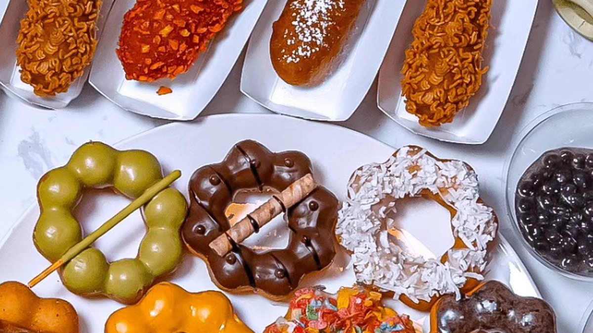 Mochinut plans an October opening at 8610 N.W. Prairie View Road.