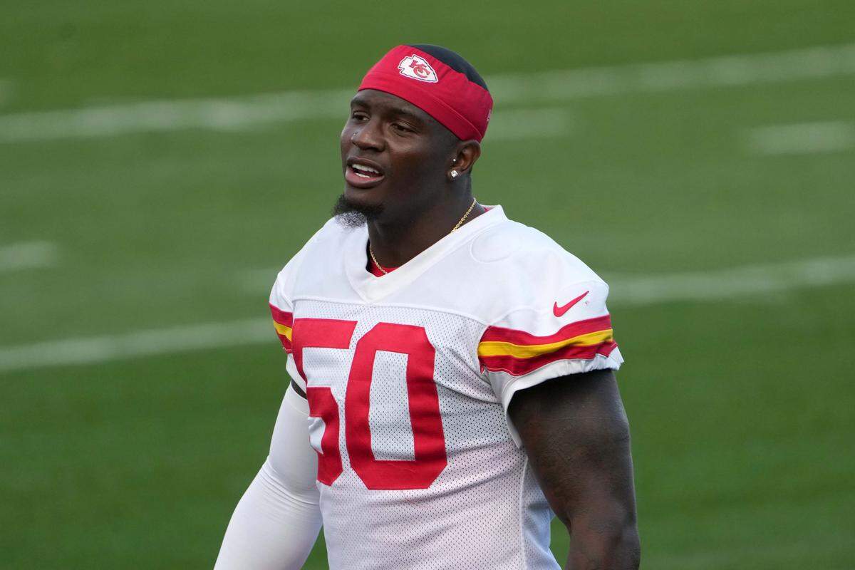 Chiefs linebacker Willie Gay Jr.