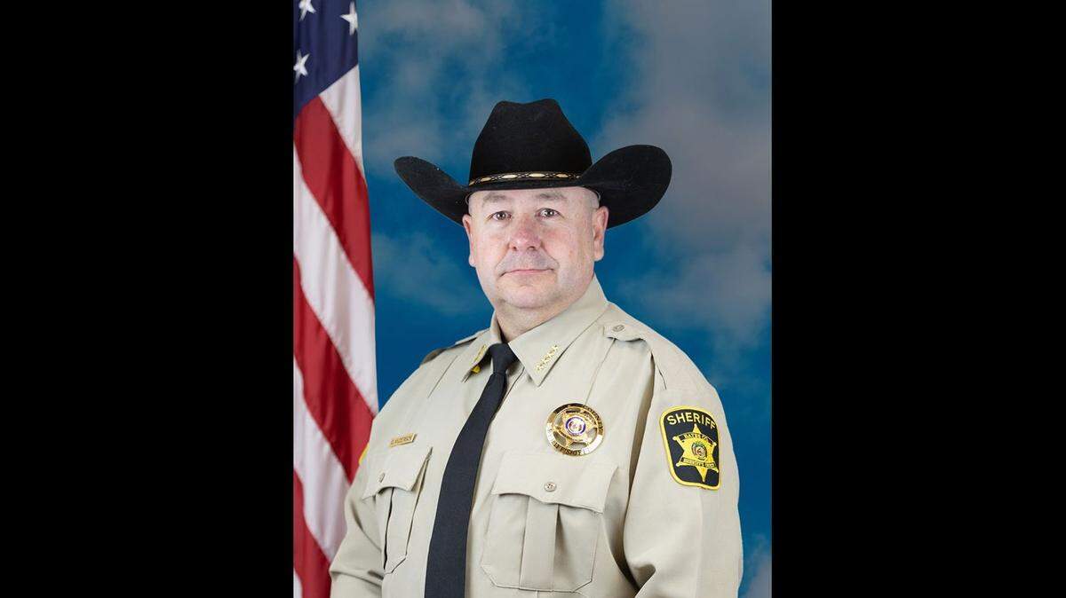 Bates County Sheriff Chad Anderson