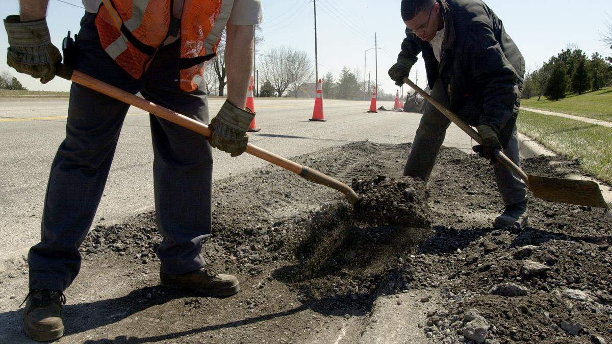 Where are the worst potholes in Lexington? We’d like to know.