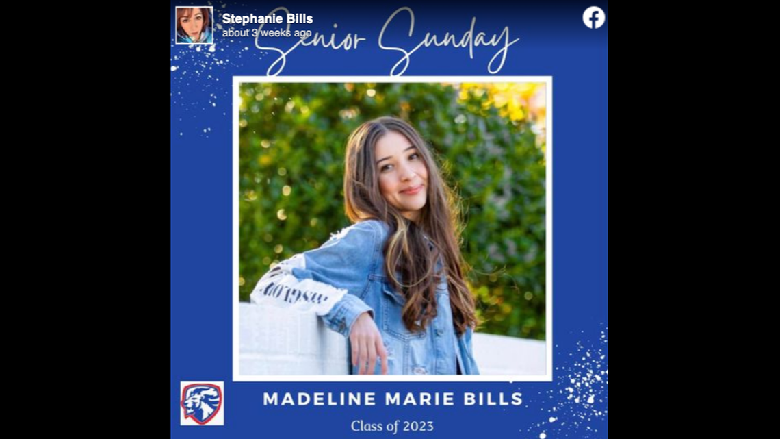 Madeline Bills, 18, was found dead in her home April 22, Oklahoma police say. Her ex-boyfriend has now been arrested.