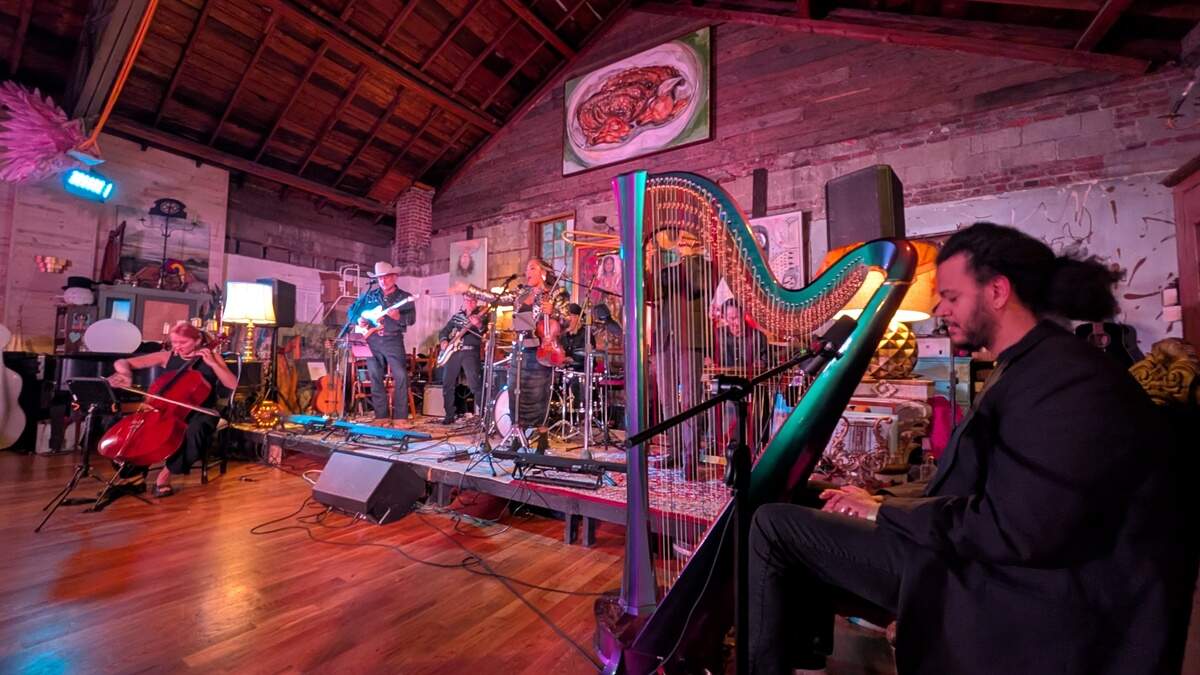 Calvin Arsenia leads efforts to buy and restore Greenwood Baptist Church on Belleview Ave, transforming it into an intimate Kansas City venue celebrating Black architects and civic leaders.