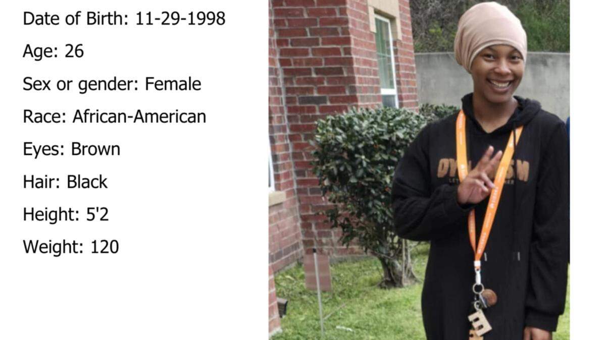 Anyone with information about La’Datra Williams can call the Lawrence County Sheriff’s Office at 601-587-2961.