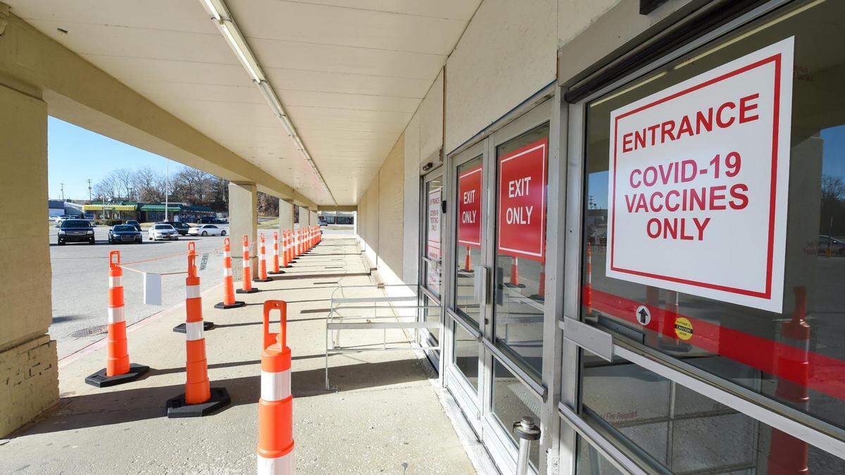 Wyandotte County will be closing its mass COVID-19 vaccination and testing facility at the former Kmart site, 7836 State Ave., on March 30, 2022.