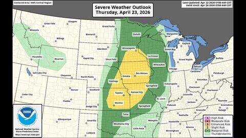 Two rounds of severe storms could hit Kansas City | Kansas City Star